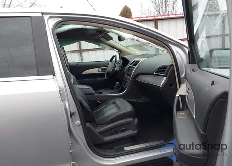 2013 Lincoln Mkx from USA, damaged, VIN 2LMDJ8JK0DBL03863